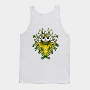 panda samurai Tank Top